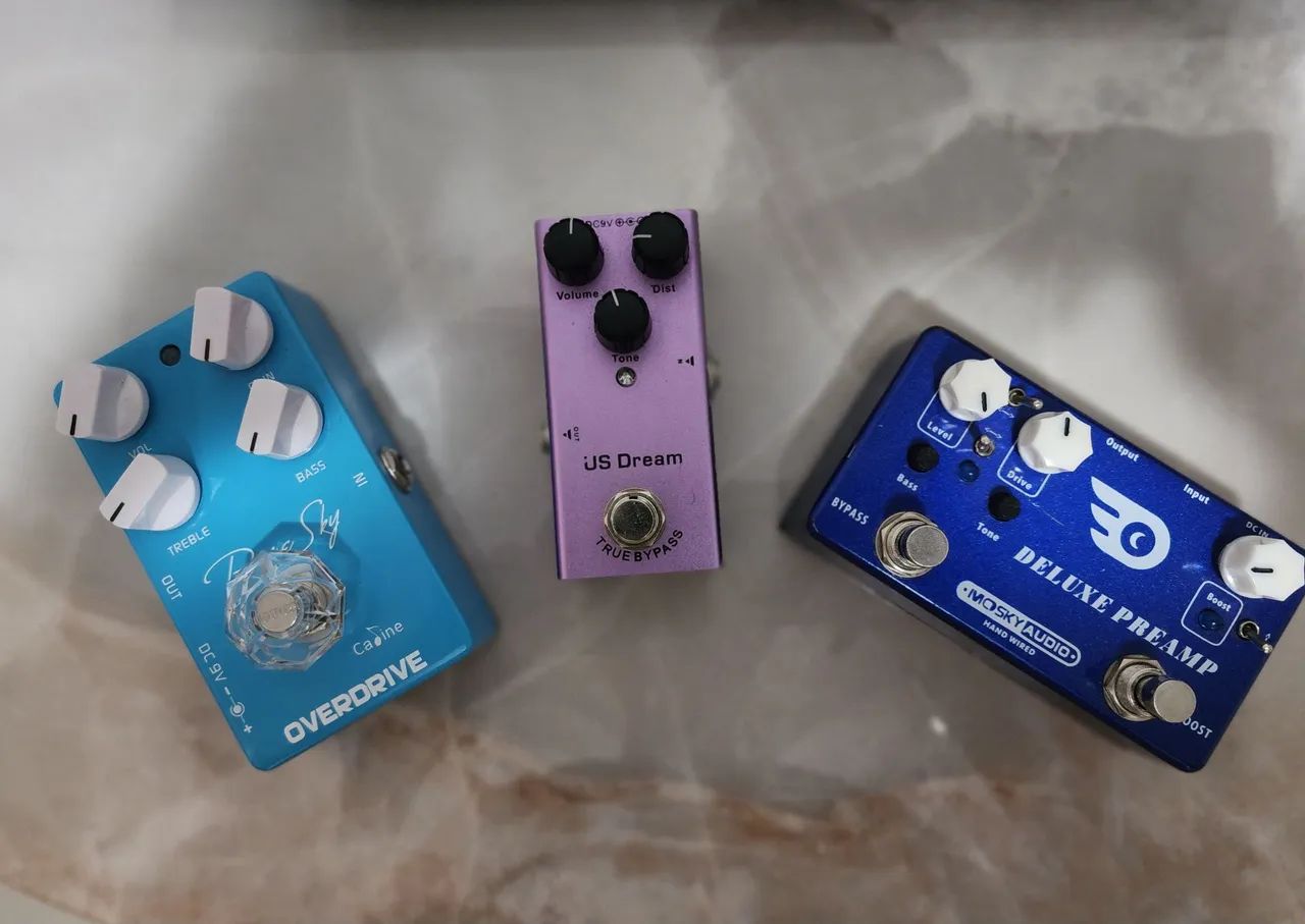 PEDAL DE GUITARRA
