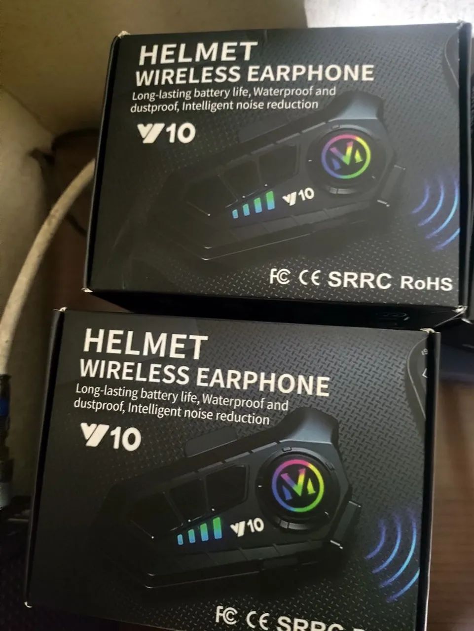 Fone Capacete bluetooth rápido bh  - Foto 5