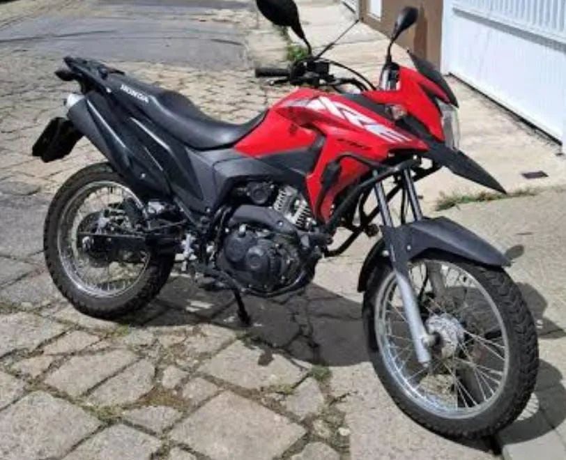 Xre190 vermelha  - Foto 3
