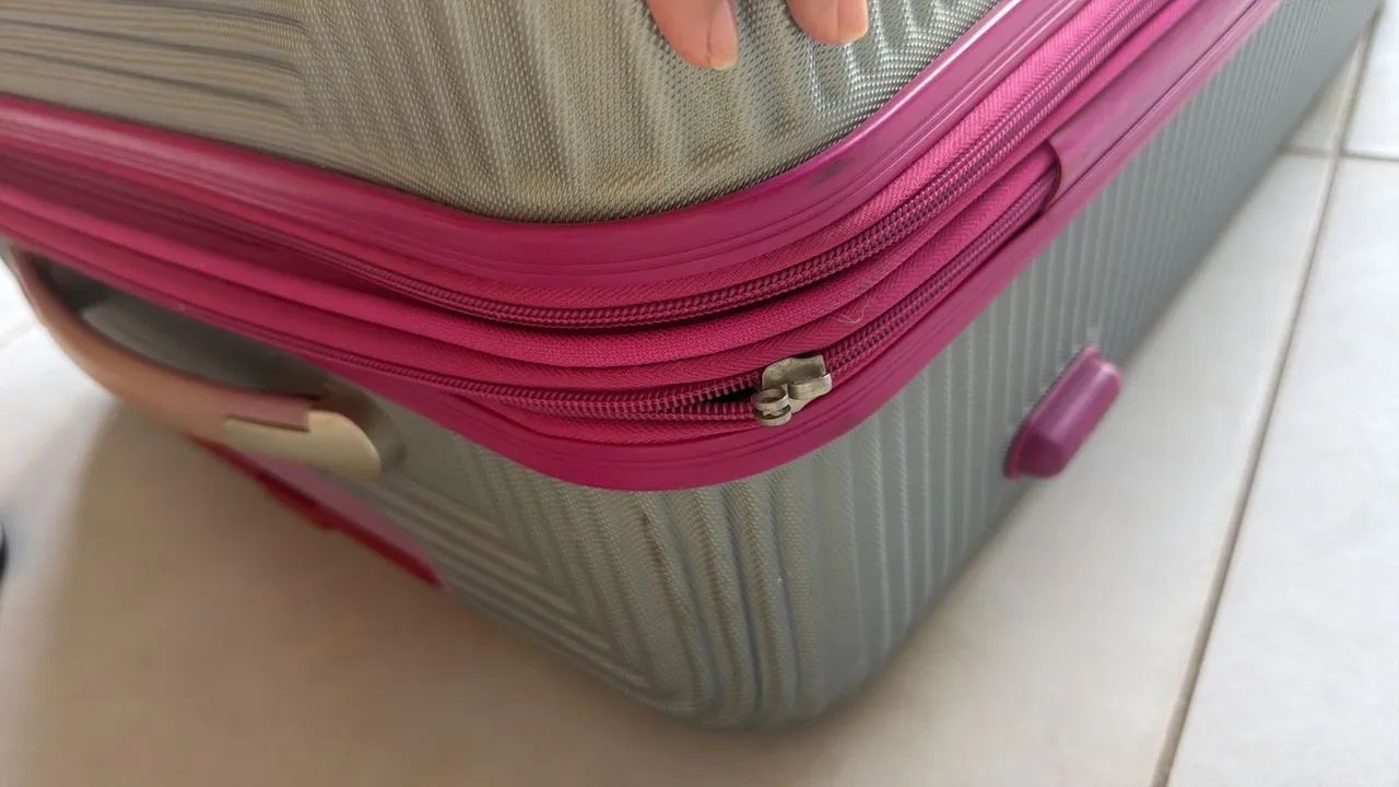 Mala de viagem 23KG  - Foto 4