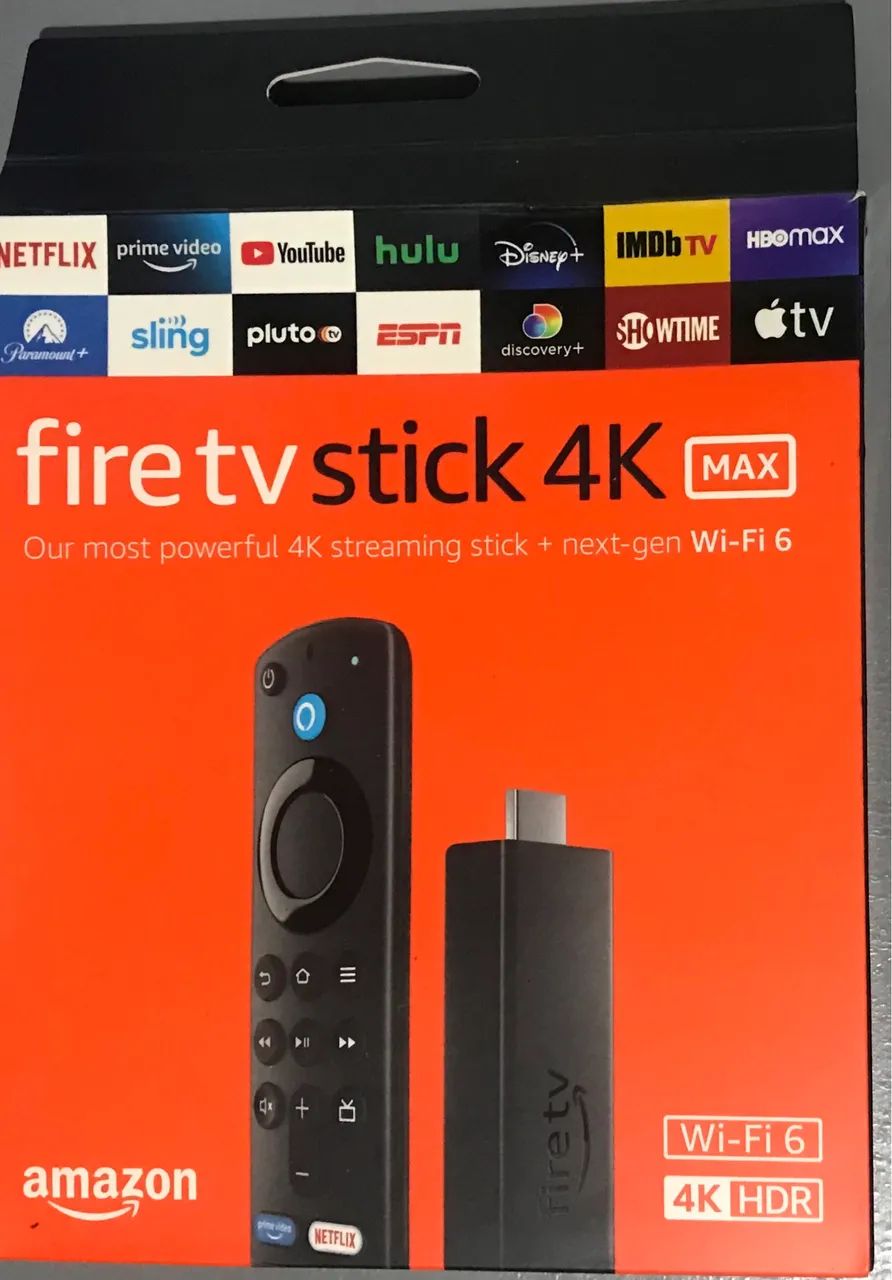 Amazon Fire TV stick 4K Max Aparelho de Streaming