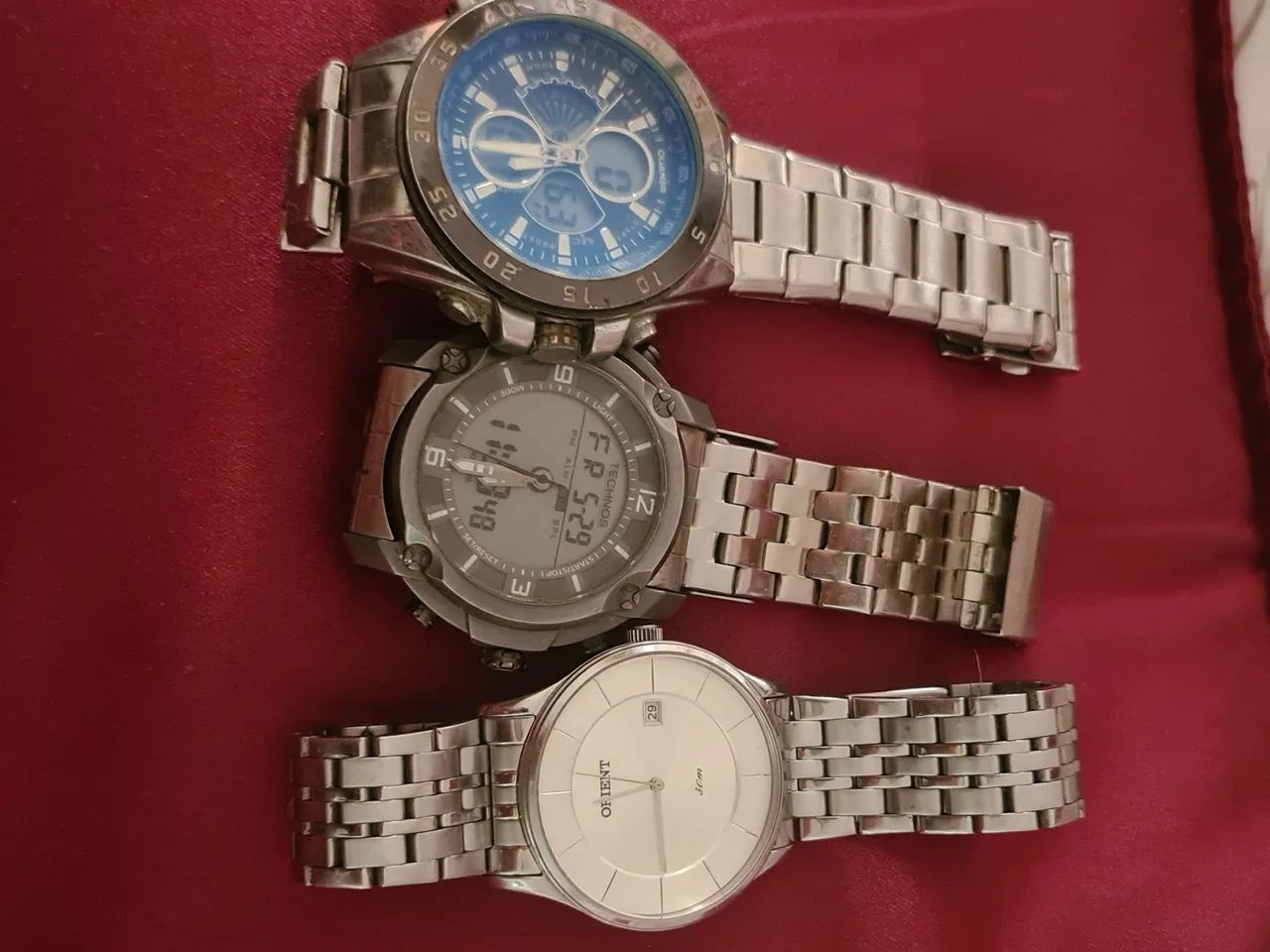 Relógio orient technos e guamer - Foto 3