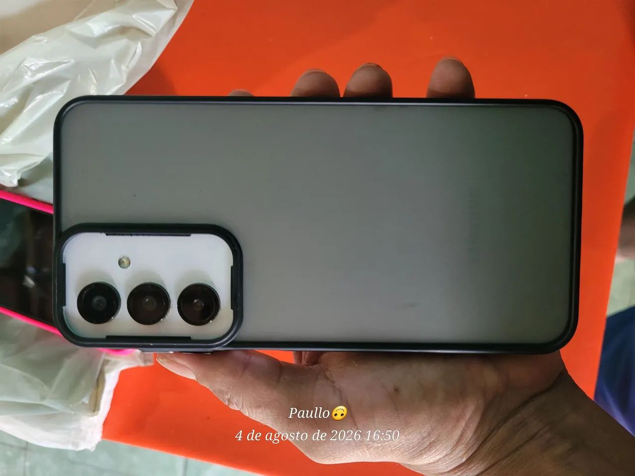 Vendo esse Samsung A16 novo 128gb - Foto 2