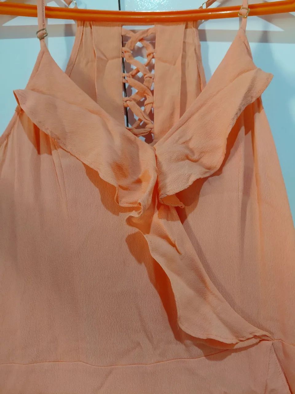 Vendo Vestido laranja  - Foto 3