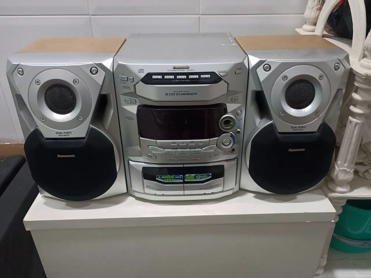 Microsystem Panasonic  - Foto 5