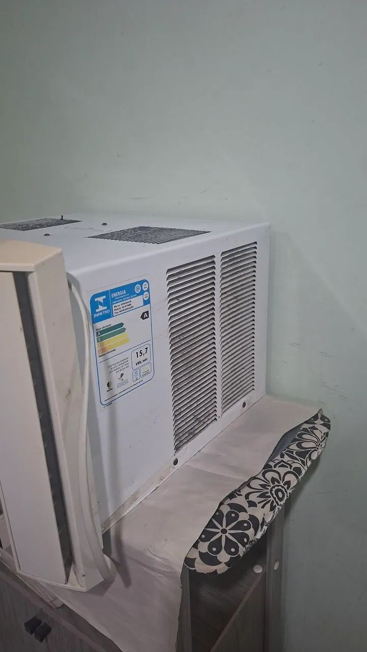 Ar condicionado 7500 BTUs - Foto 2