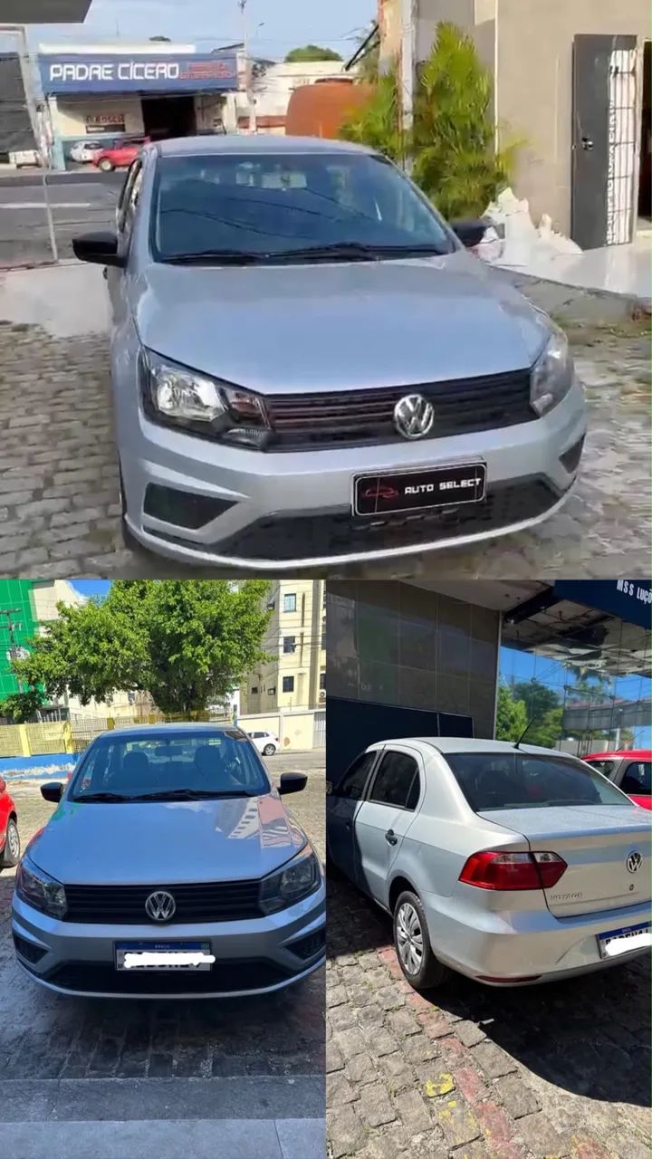 Veículo para aluguel com intenção de compra.