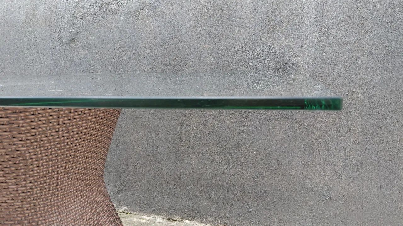 Tampo de mesa vidro temperado - Foto 2
