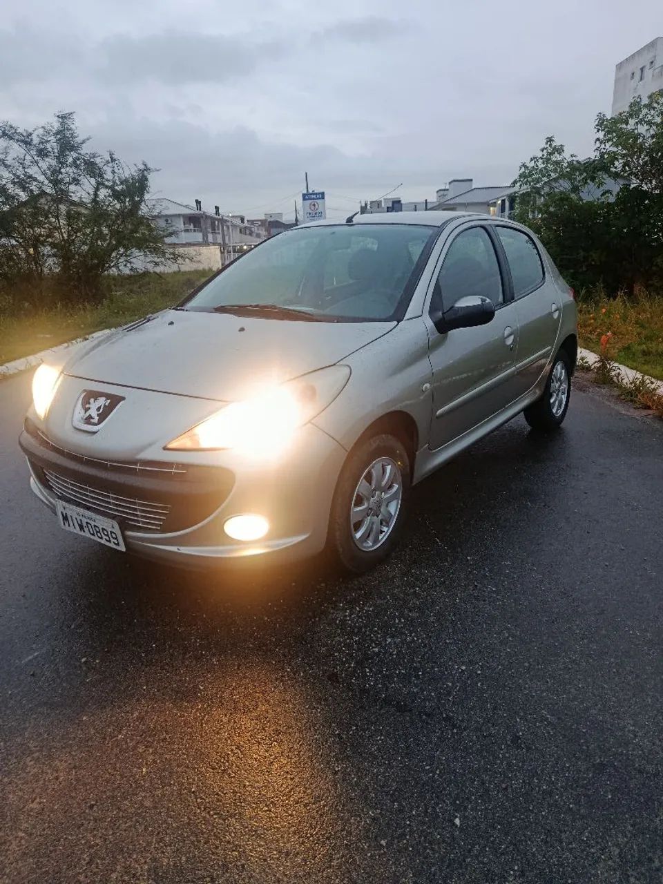 Peugeot 207 207 XR Sport 1.4 Flex 8V 5p 2011