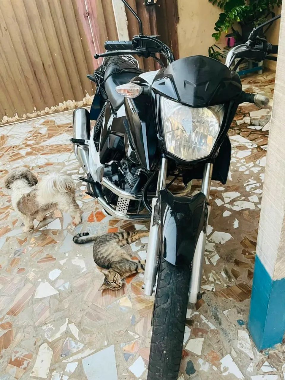 VENDE-SE MOTO COM MULTA - Foto 3
