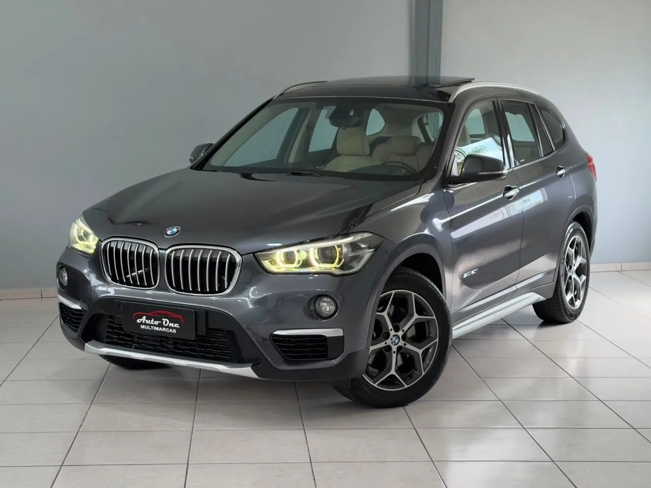 BMW X1 Sdrive 20I X-line 2.0 TB Active Flex 2017