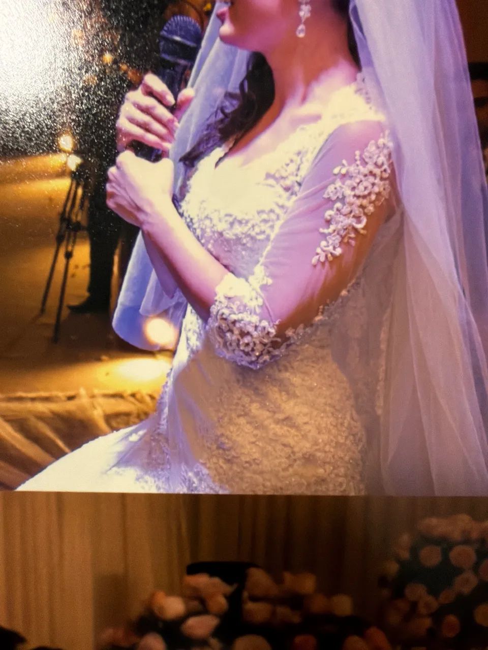 Vestido de noiva renda  - Foto 5