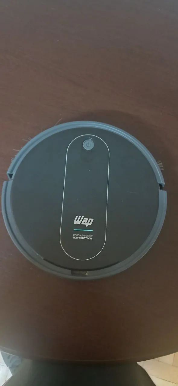 Robô aspirador wap w96 30w seminovo  - Foto 3