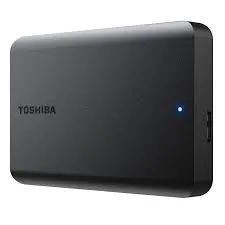 HD EXTERNO 1TB TOSHIBA CANVIO BASICS PRETO USB 3.0 HDTB510XK3AA