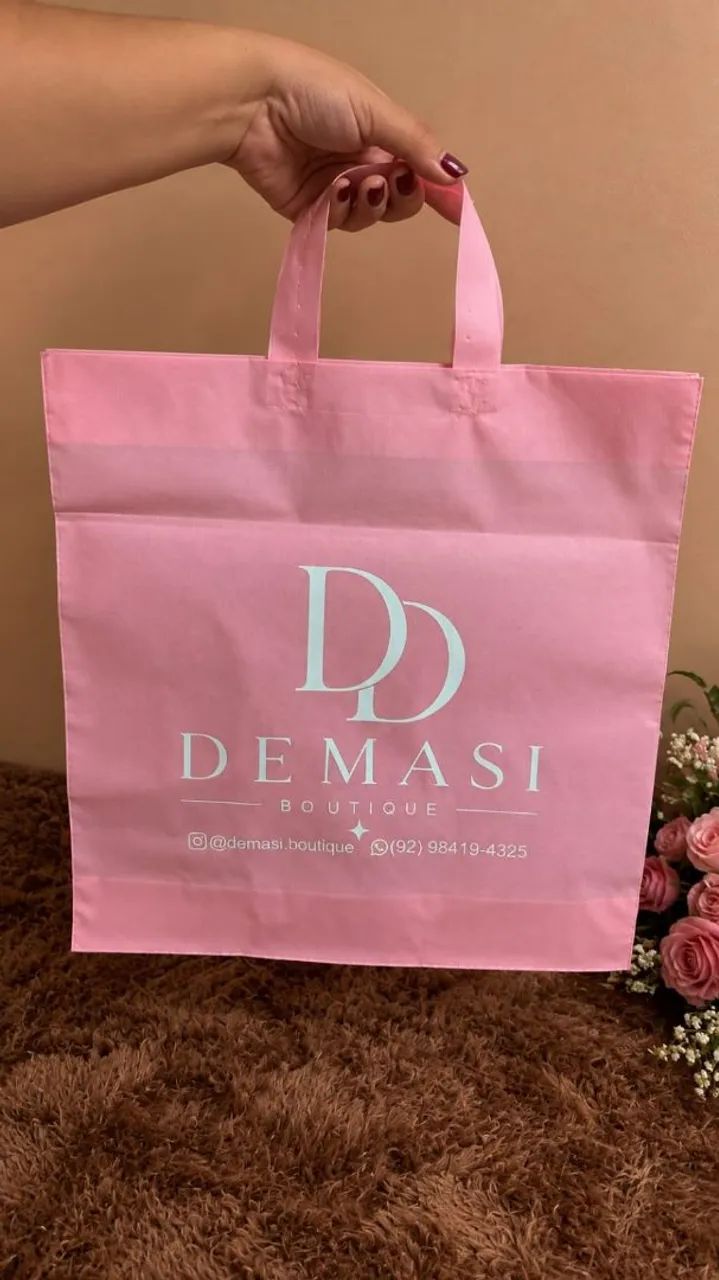 Sacolas personalizada 