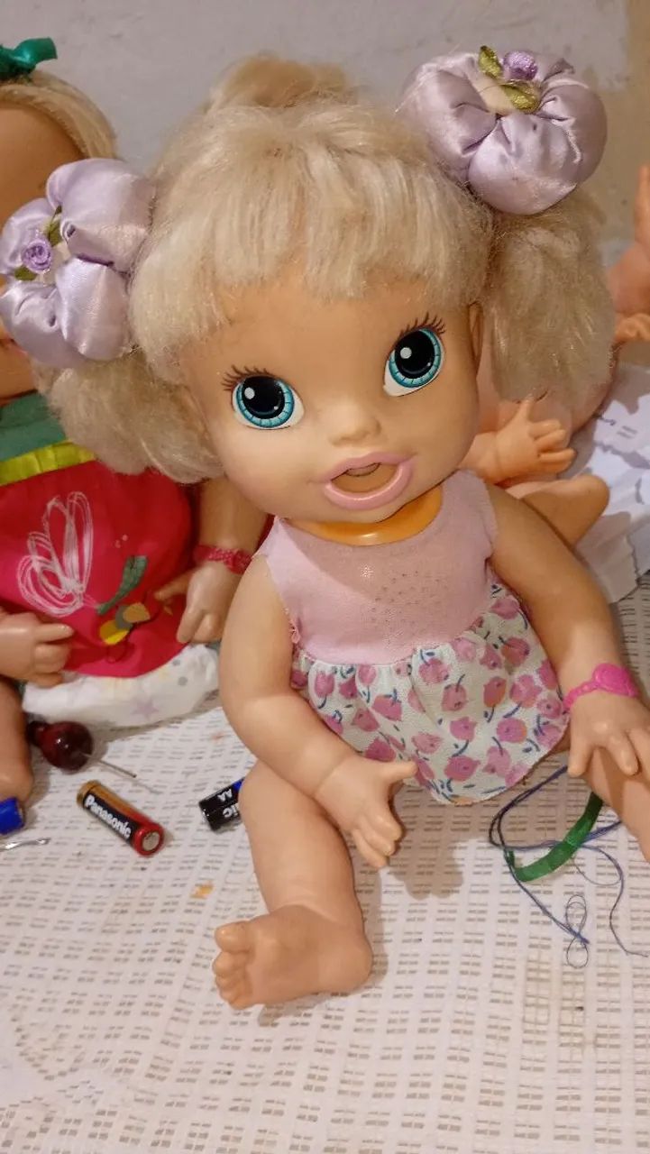 Baby alive hora de comer / funciona
