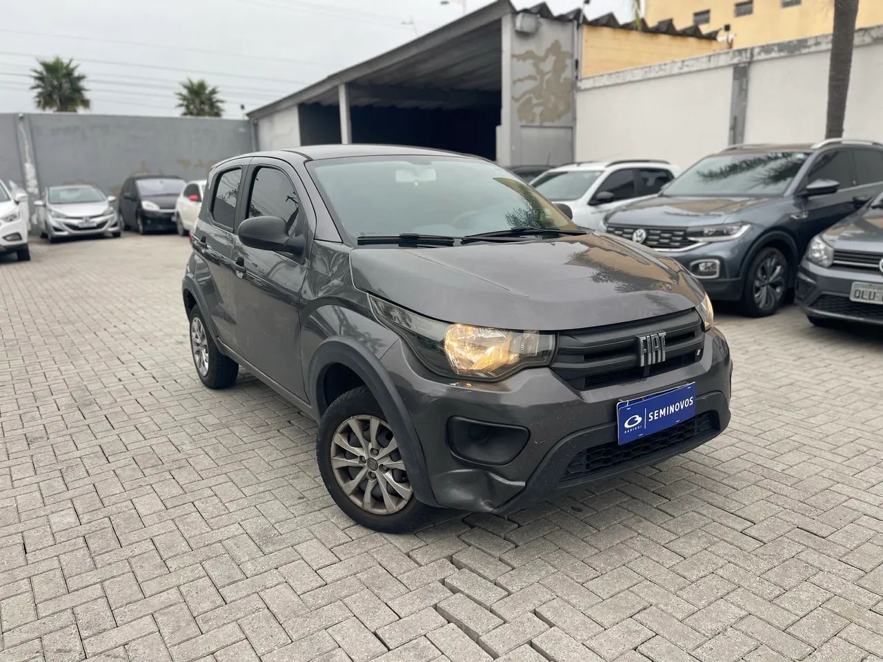 Fiat Mobi Like 1.0 Fire Flex 5P. 2023