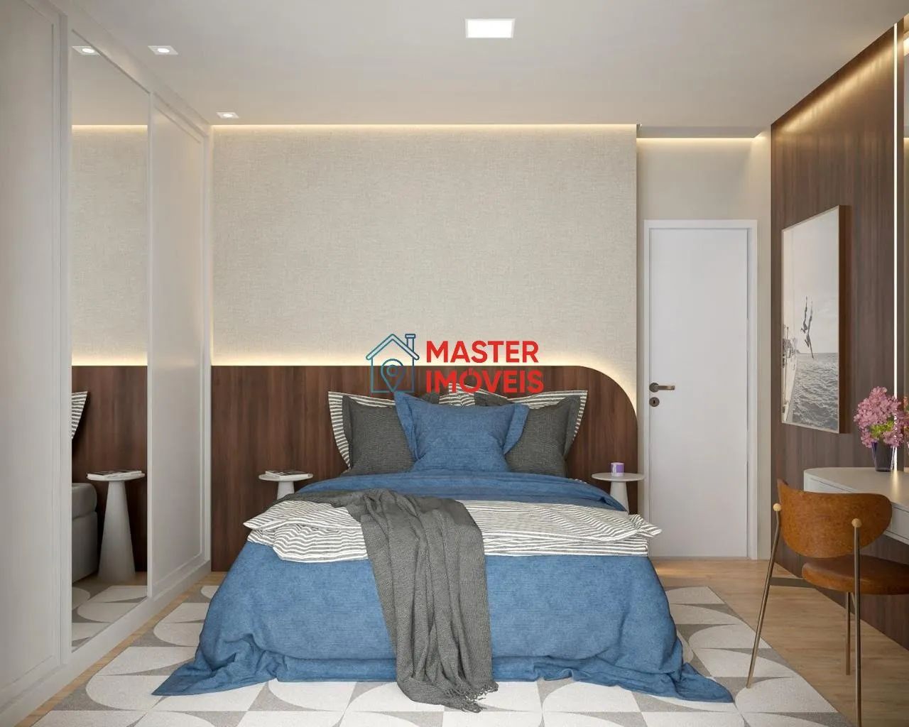 APARTAMENTO 2 QUARTOS COM VARANDA - Foto 5