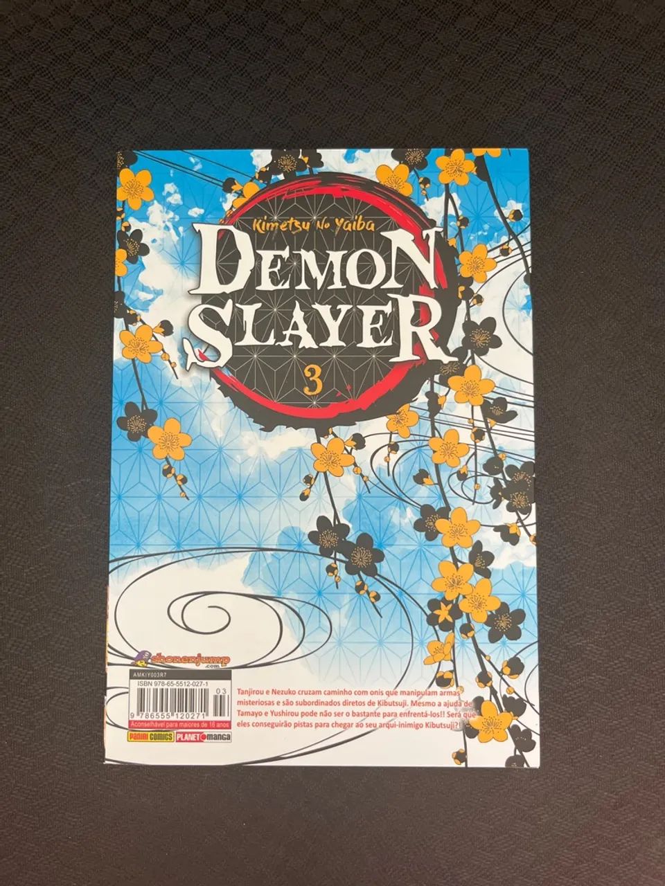 Mangá Demon Slayer Volume 3 - Foto 2