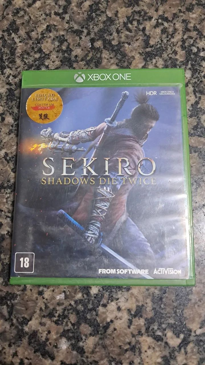 Jogo de xbox one sekiro