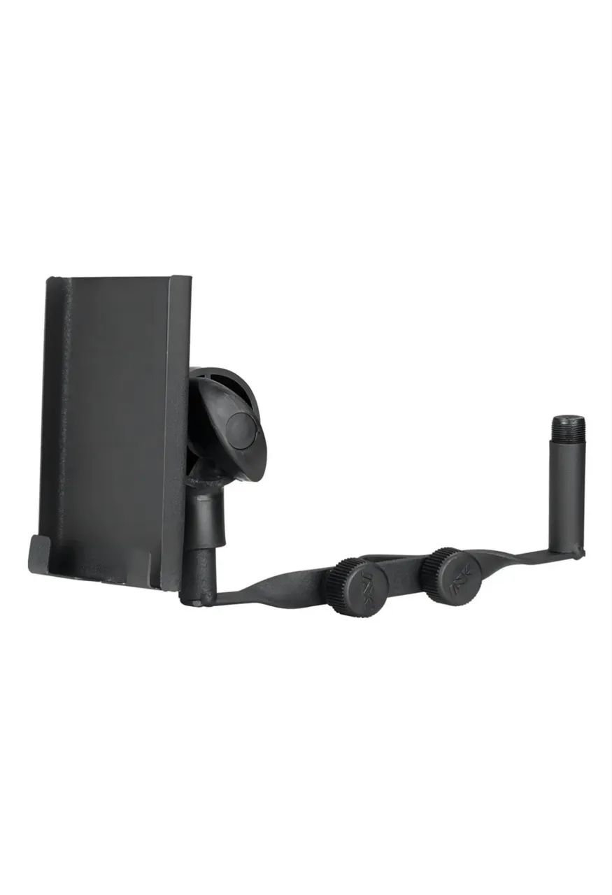 Clamp suporte pra celular e microfone, duplo C17 ASK - Foto 3
