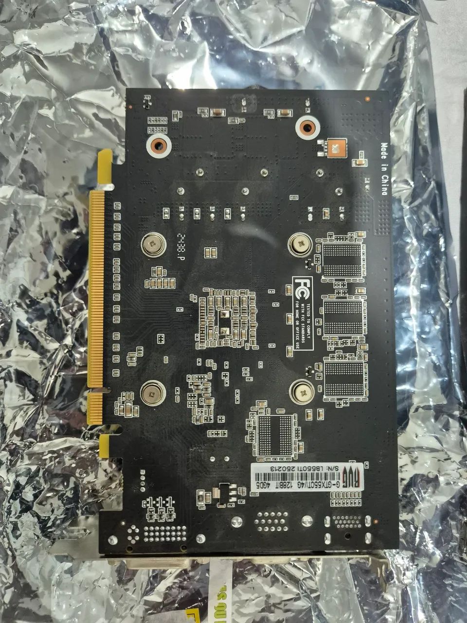 Placa de video GTX 550 TI 4GB NVIDIA - Foto 3