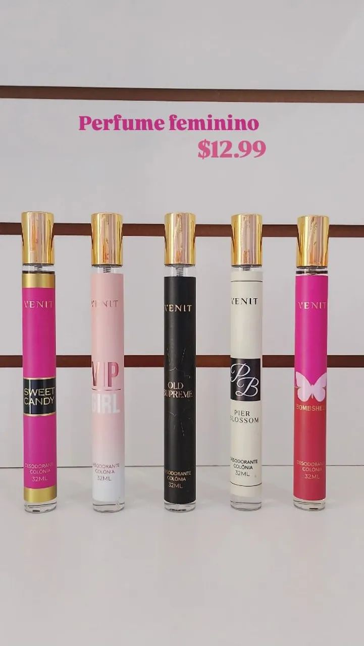 Perfume feminino 