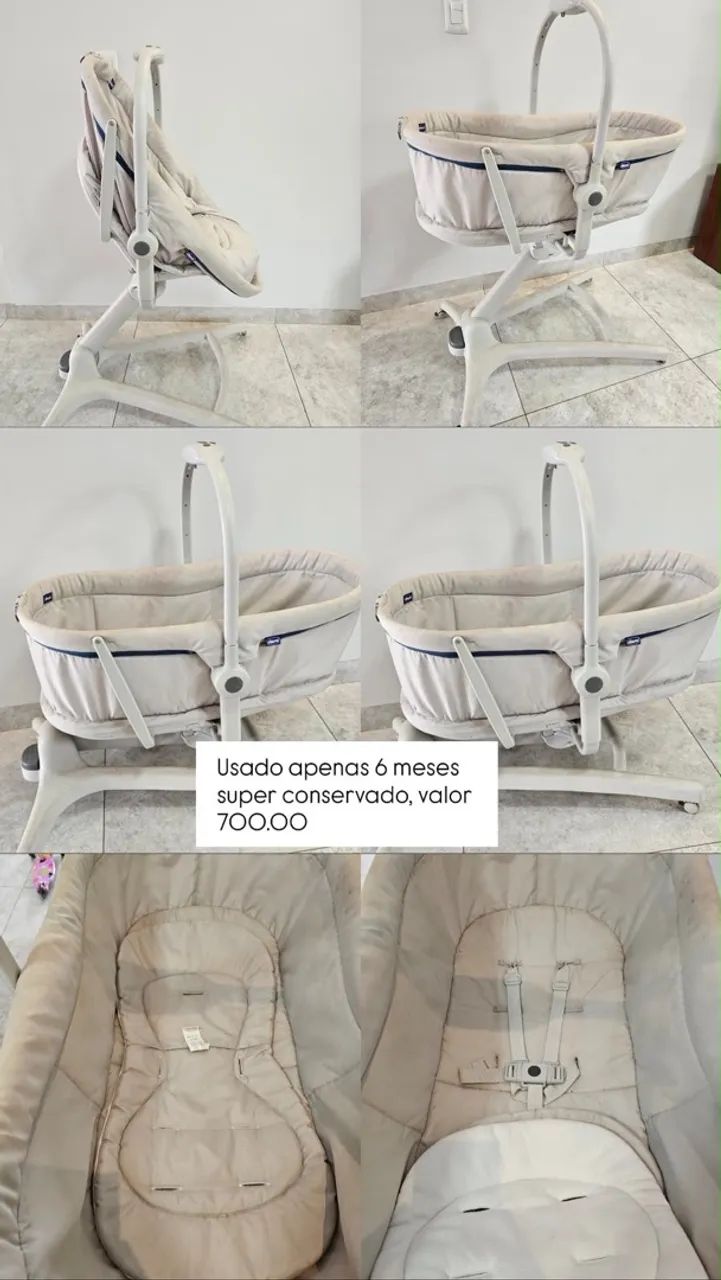 Berço móvel 