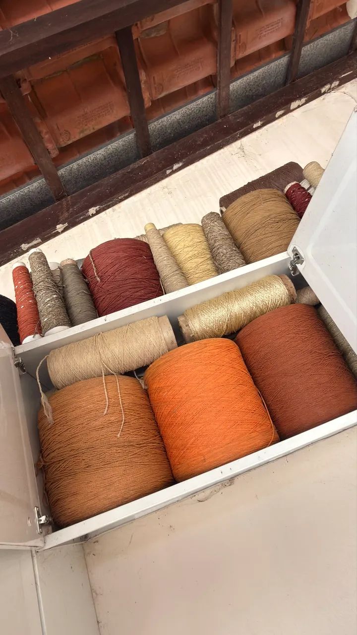 Máquina Profissional de Overlock Completa - New Long - Foto 5