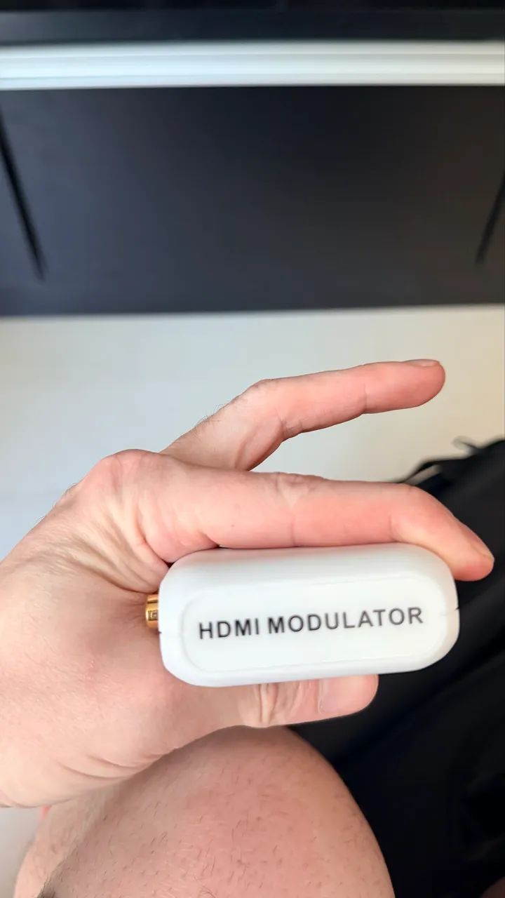Módulador  hdmi para RCA ou para RF - Foto 4