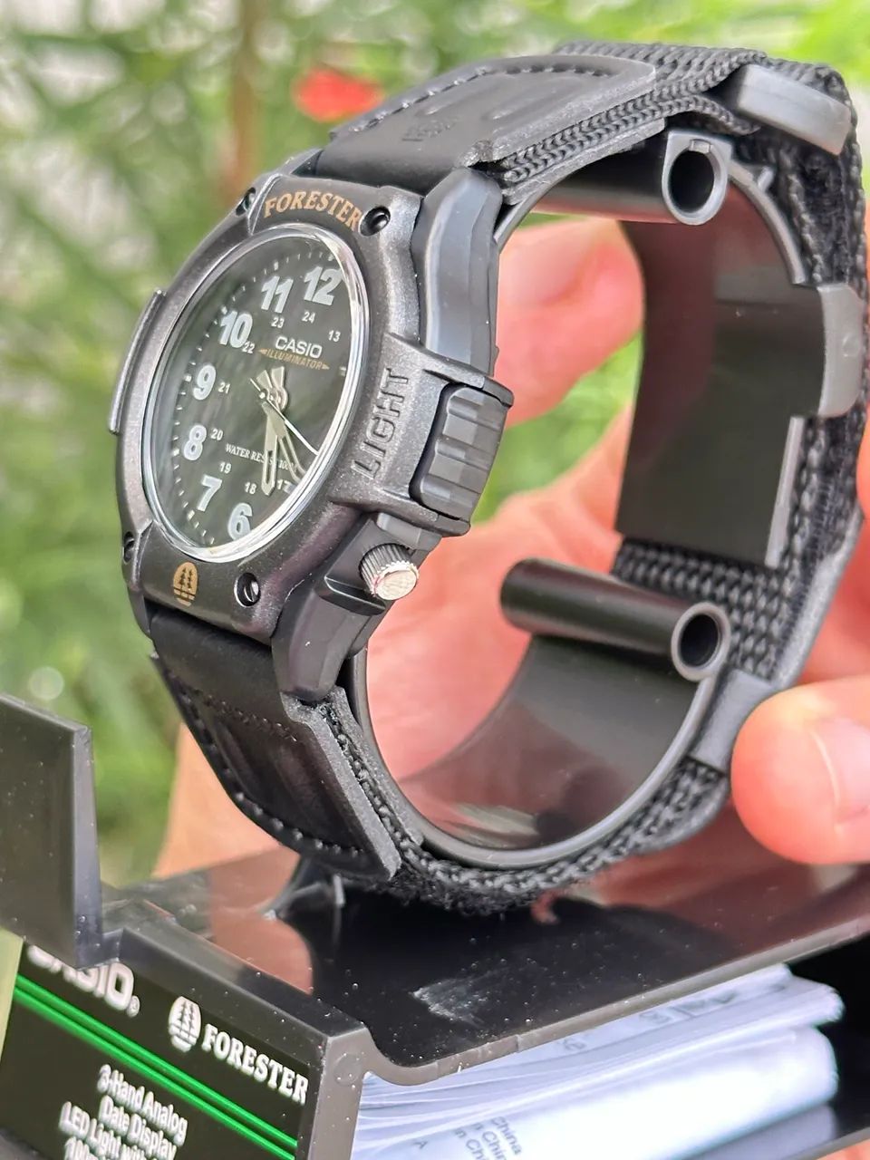 Casio Forester 41mm preto Novo - Foto 3