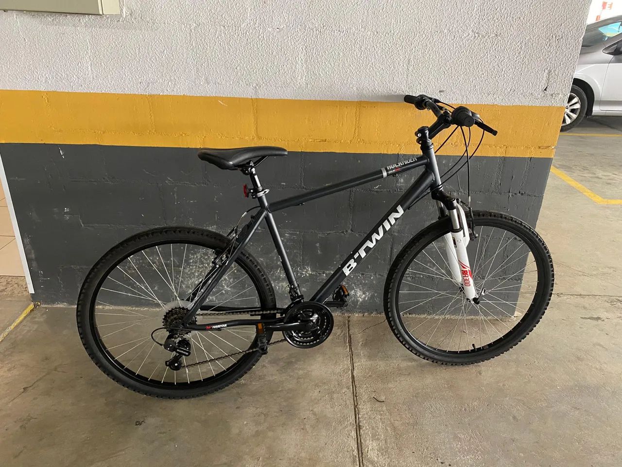 Bicicleta Mountain bike btwin 