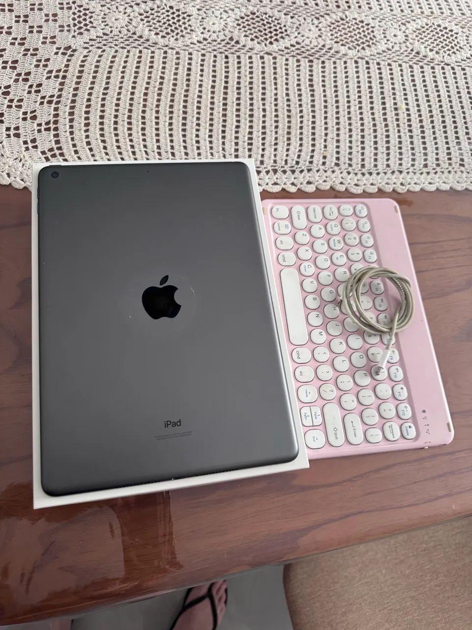 iPad 9 com teclado  - Foto 2