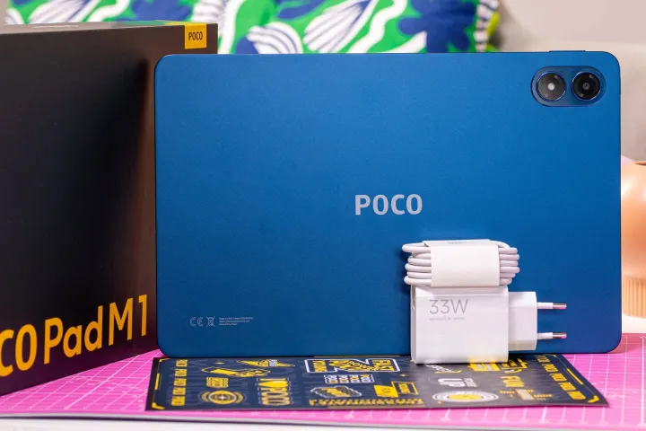 Xiaomi* ?Poco Pad M1 8/256gb *R$1.699 ?azul ?cinza - Tablets e E