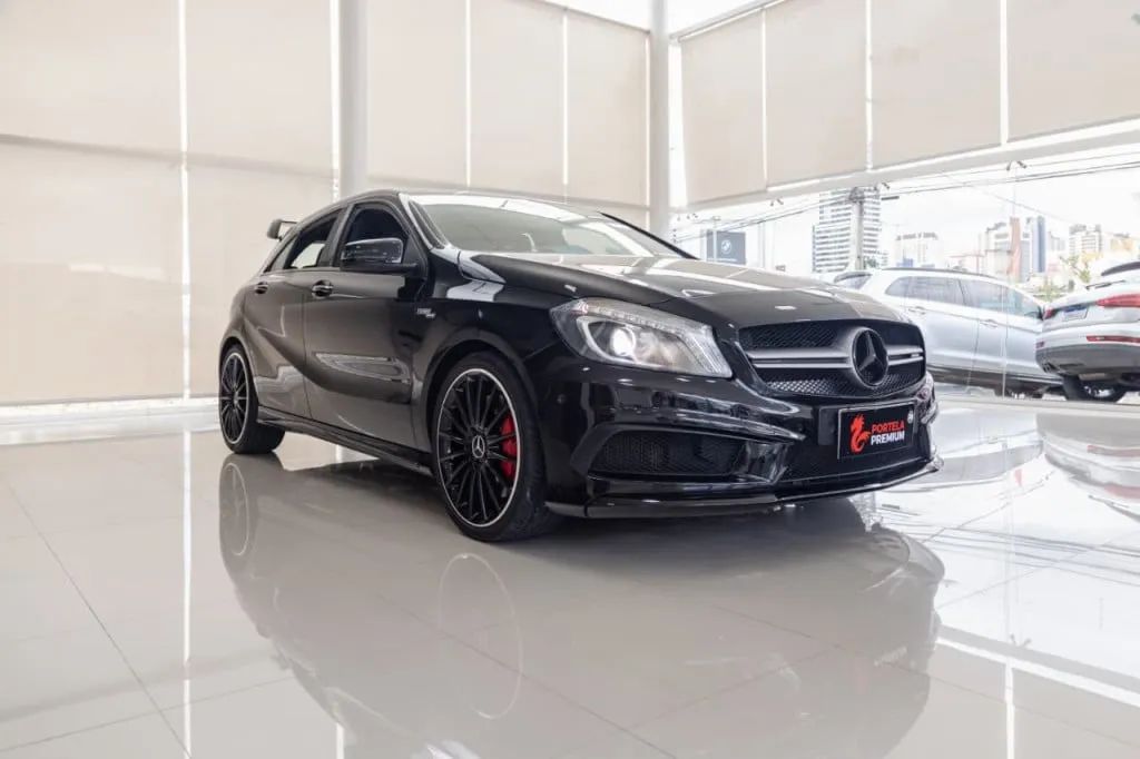 Mercedes-Benz A-45 Classe A45 AMG 4MATIC 2.0 Turbo Aut. 2015