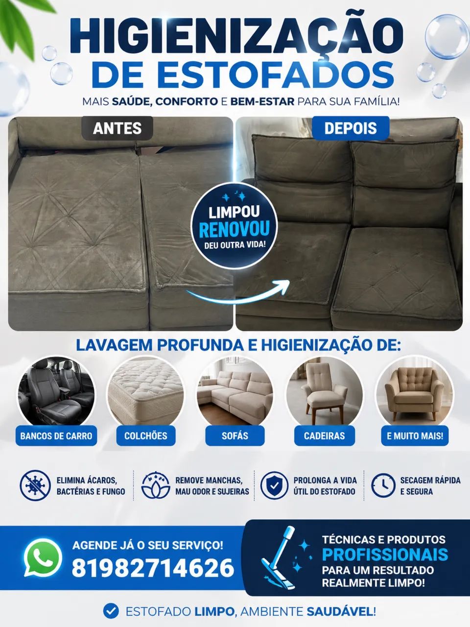 LAVAGEM DE ESTODOS