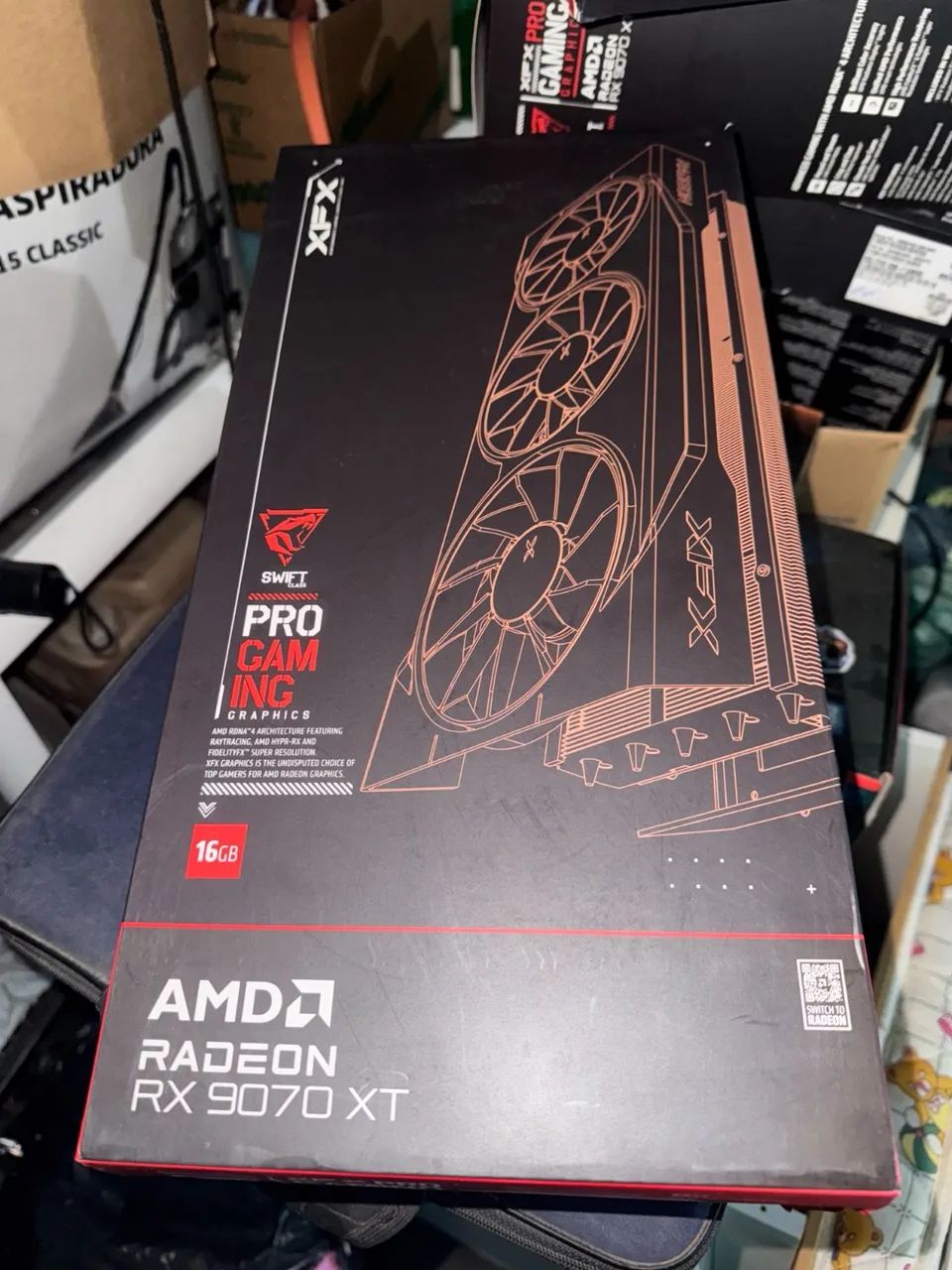 Placa De Vídeo AMD Radeon RX 9070 XT NOVA!! - Foto 2