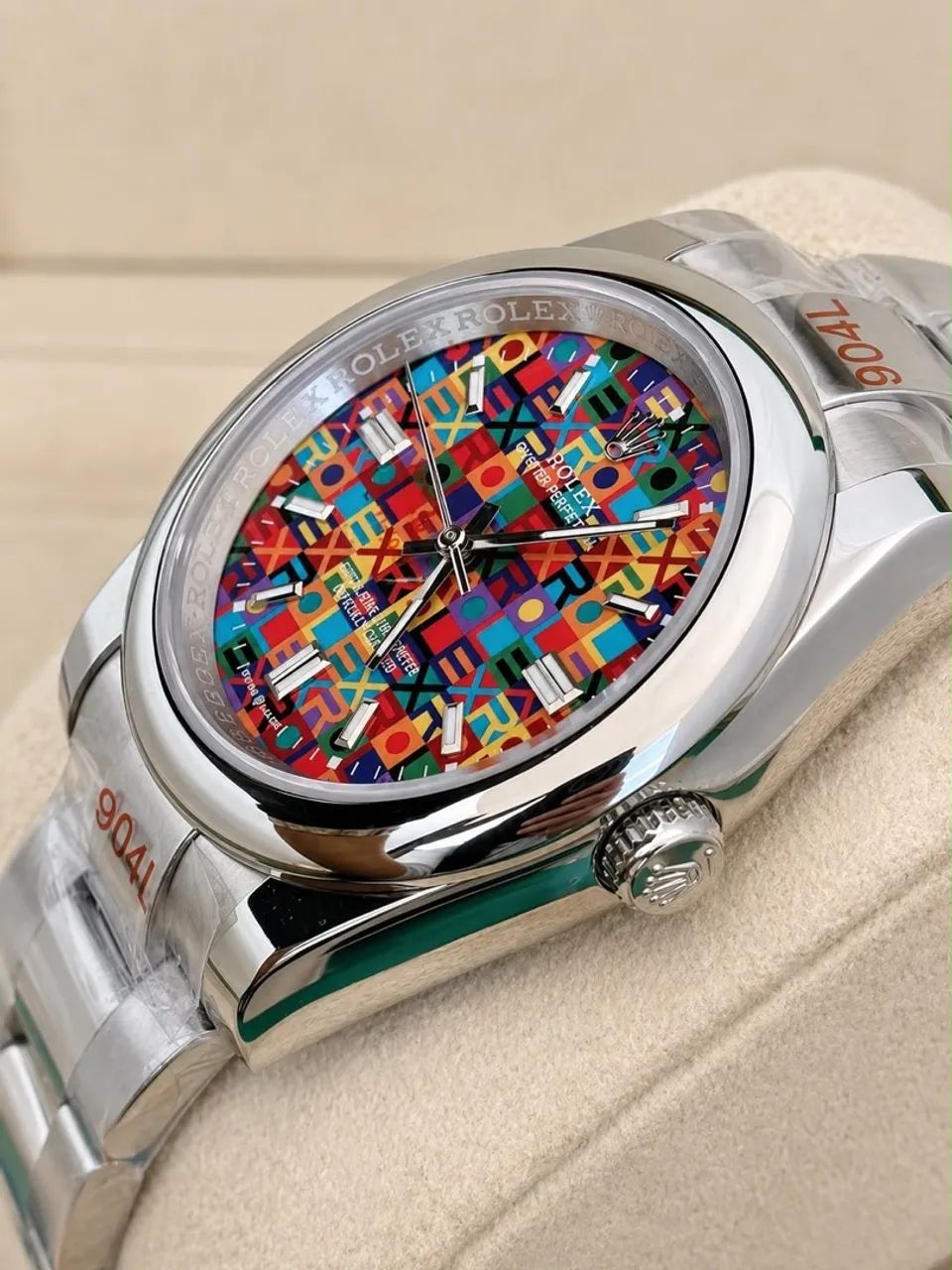  Rolex Oyster Perpetual Celebration Dial - Foto 4