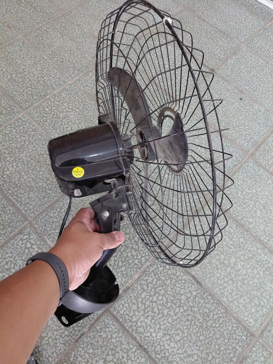 VENTILADOR VENTISOL DE PAREDE 127V - Foto 2
