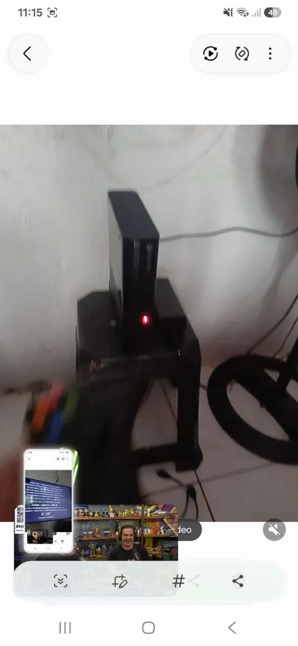 Xbox 360 slim com defeito  - Foto 3