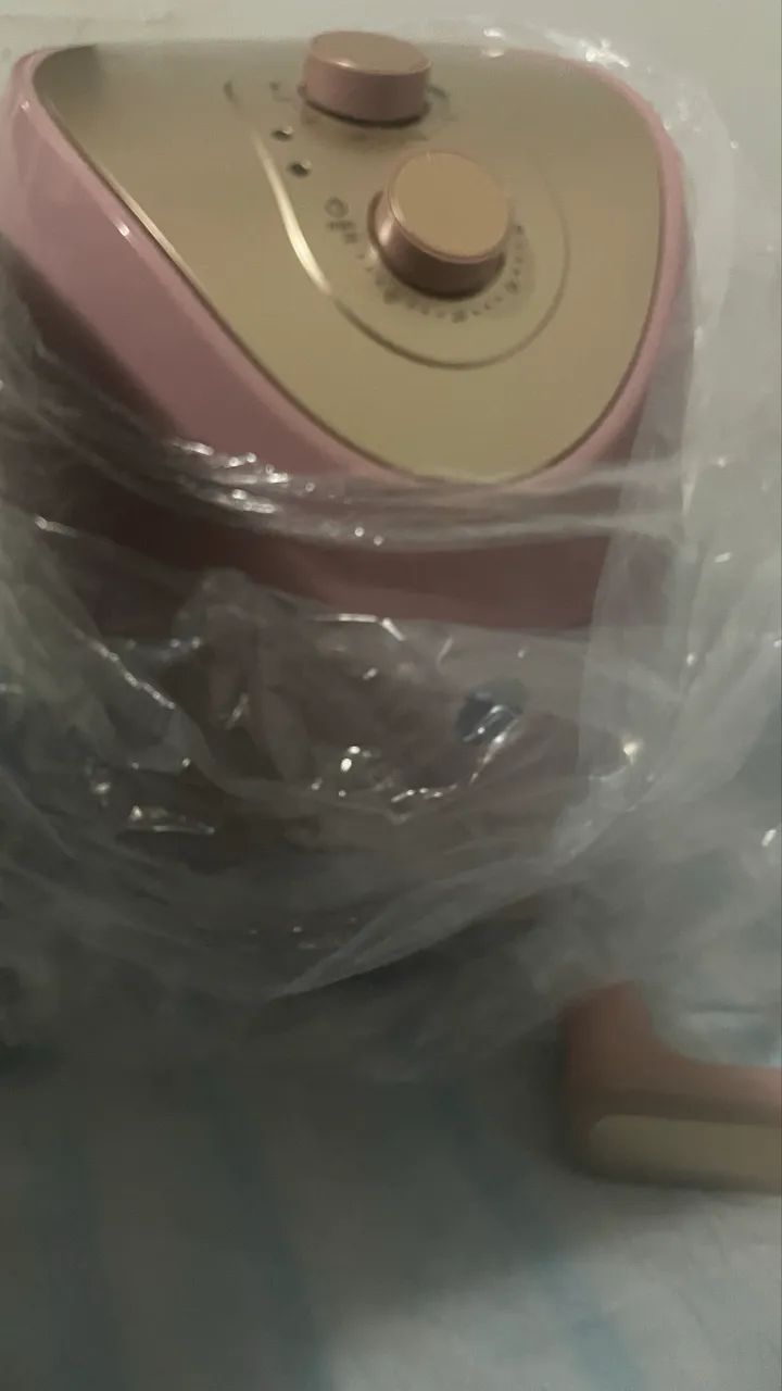 Airfryer Rosa Na Caixa - Foto 5