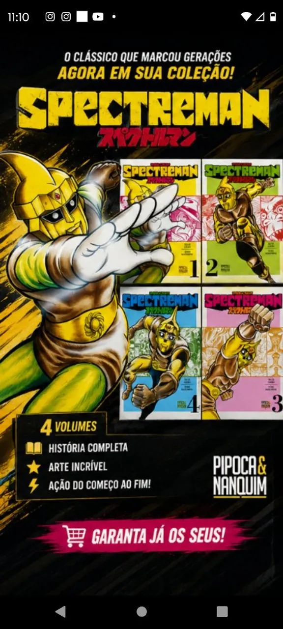 Coleção SPECTREMAN 4 LIVROS - Foto 2