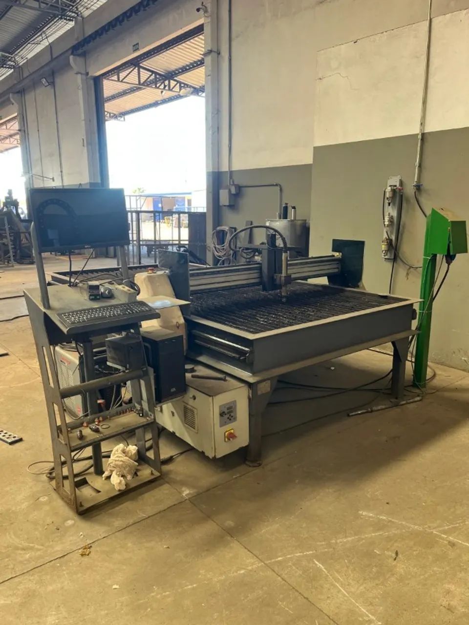 Mesa corte plasma cnc hypertherm