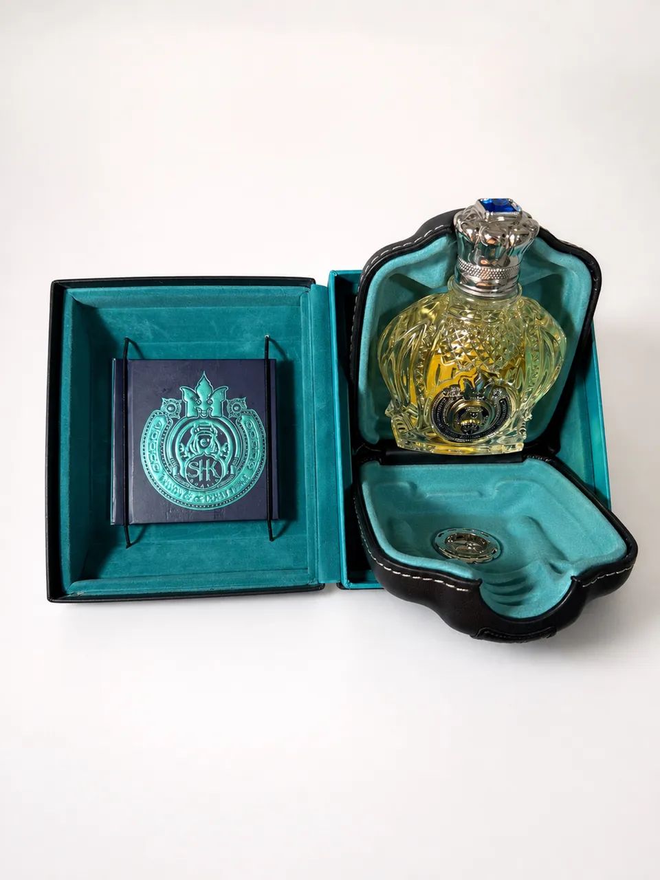 Opulent Shaik Sapphire No.77 Parfum 100 ml - Caixa, Estojo e Livreto - Foto 2
