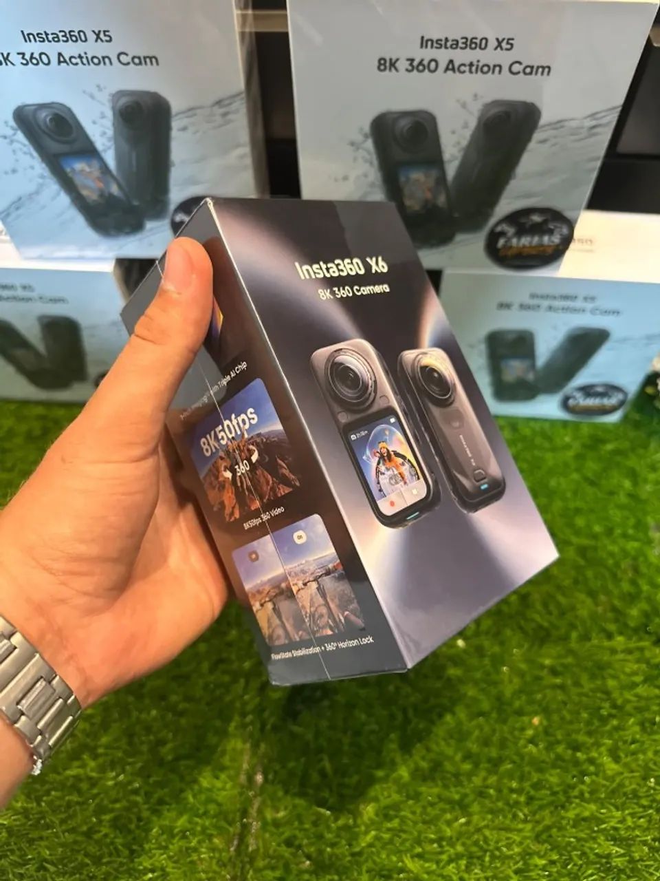 Insta 360 x6 Lacrada