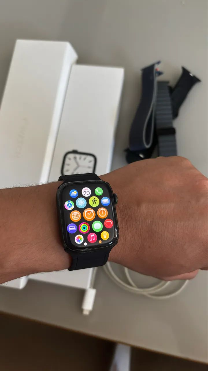 Apple Watch Séries 7 45mm - Foto 4