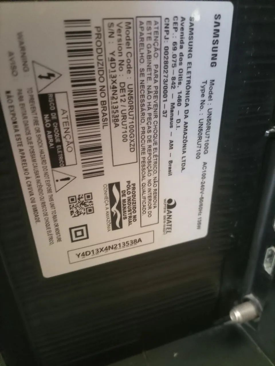 Smart Samsung 50 polegadas 4k  - Foto 3