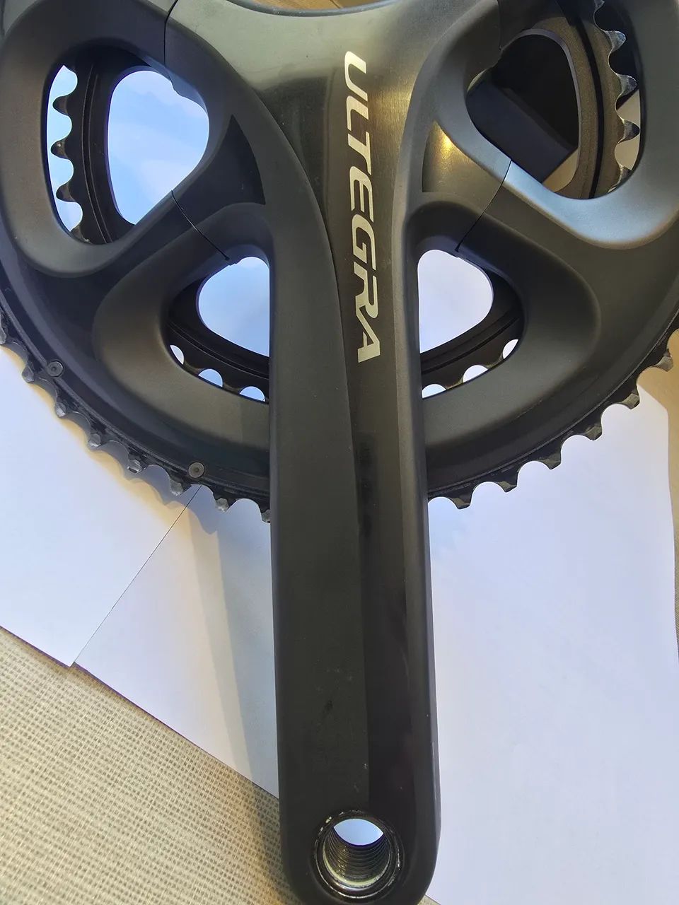 PÉ DE VELA SHIMANO ULTEGRA 11V - Foto 4