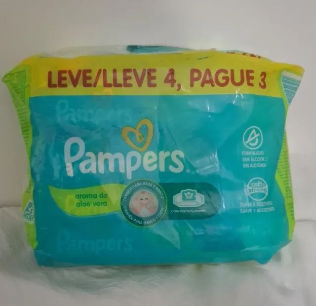 Lenços Umedecidos Pampers - Foto 2