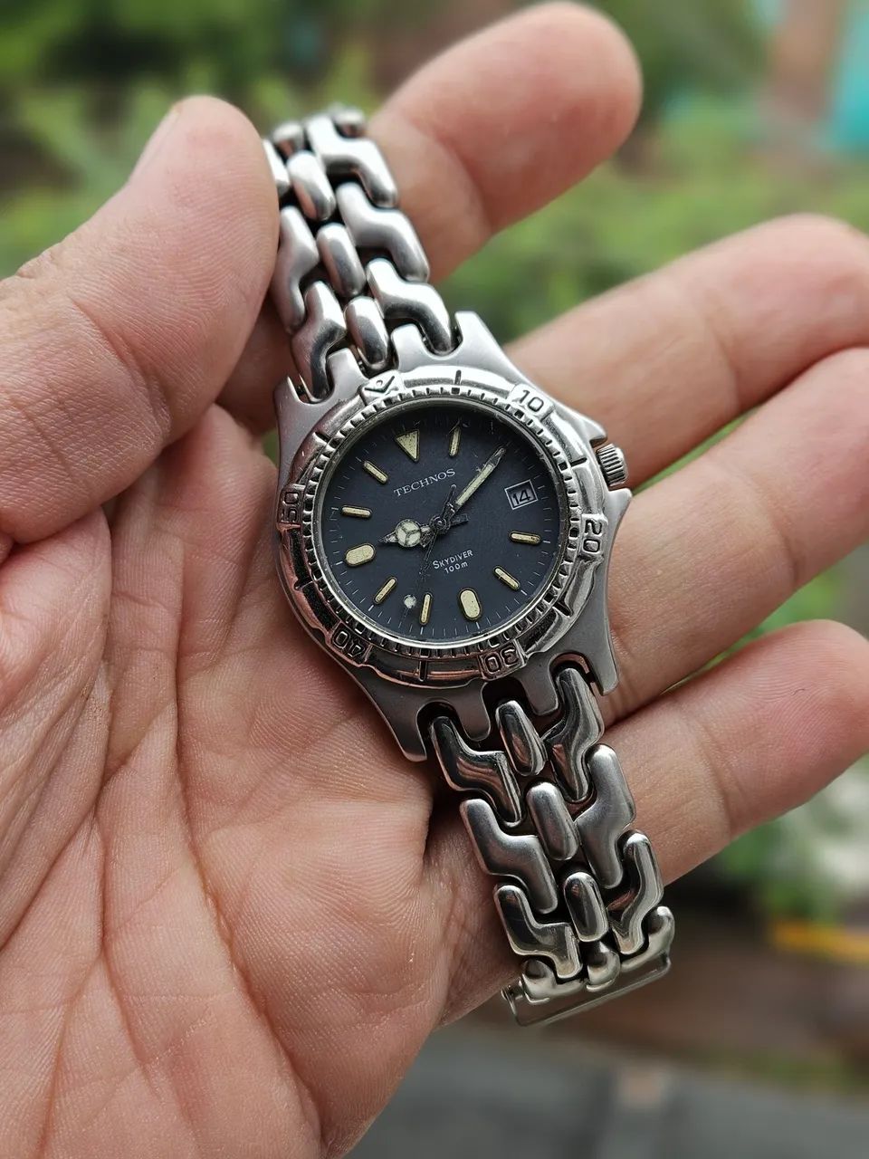 Relógio Technos Skydiver vintage anos 90 - Foto 5